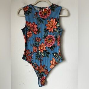 FARM RIO ANTHROPOLOGIE BODYSUIT